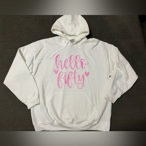 Hello 50 Sweatshirt